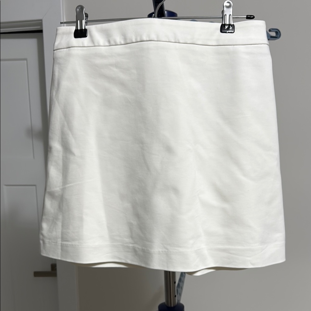 Express - Elegant White Skirt